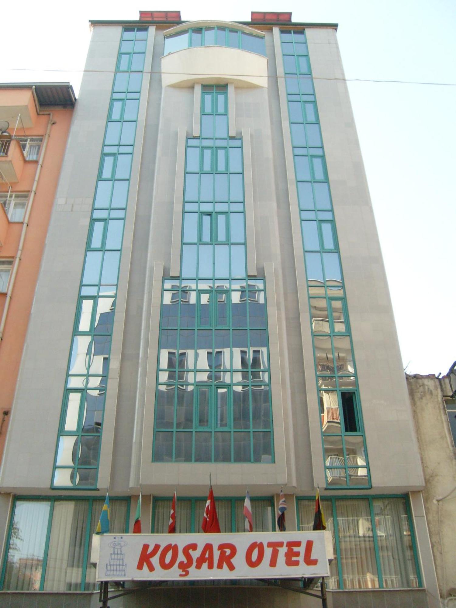 Kosar Hotel Denizli (Denizli) Exterior foto