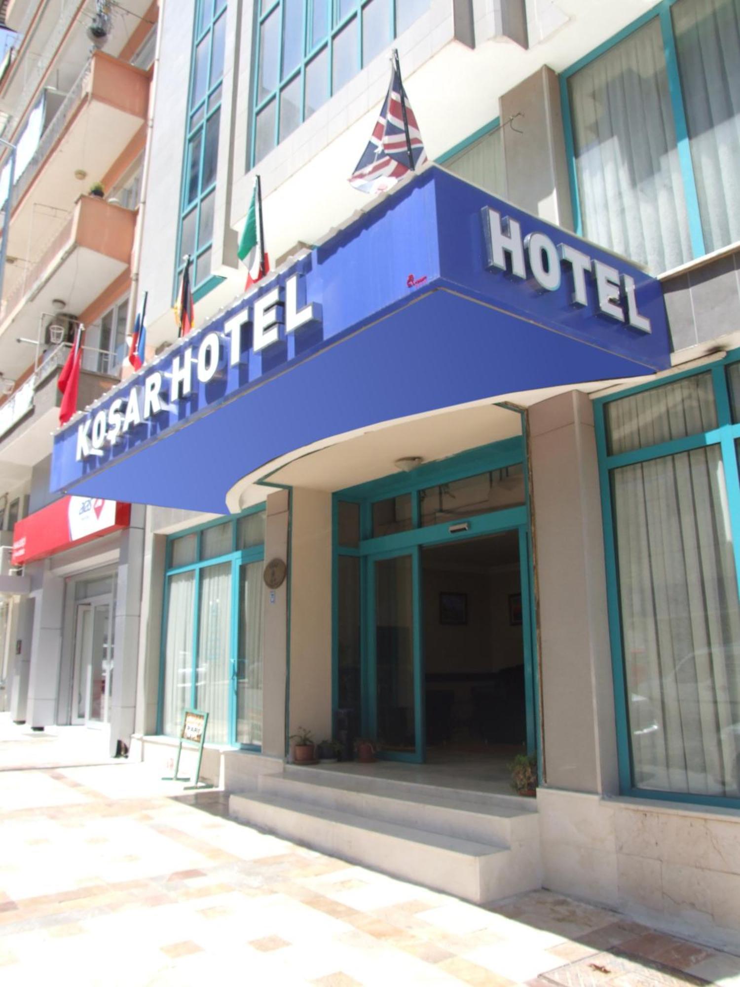 Kosar Hotel Denizli (Denizli) Exterior foto